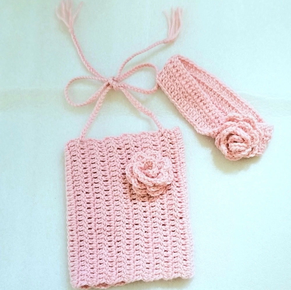 2pc. Tube Top & Headband for Baby